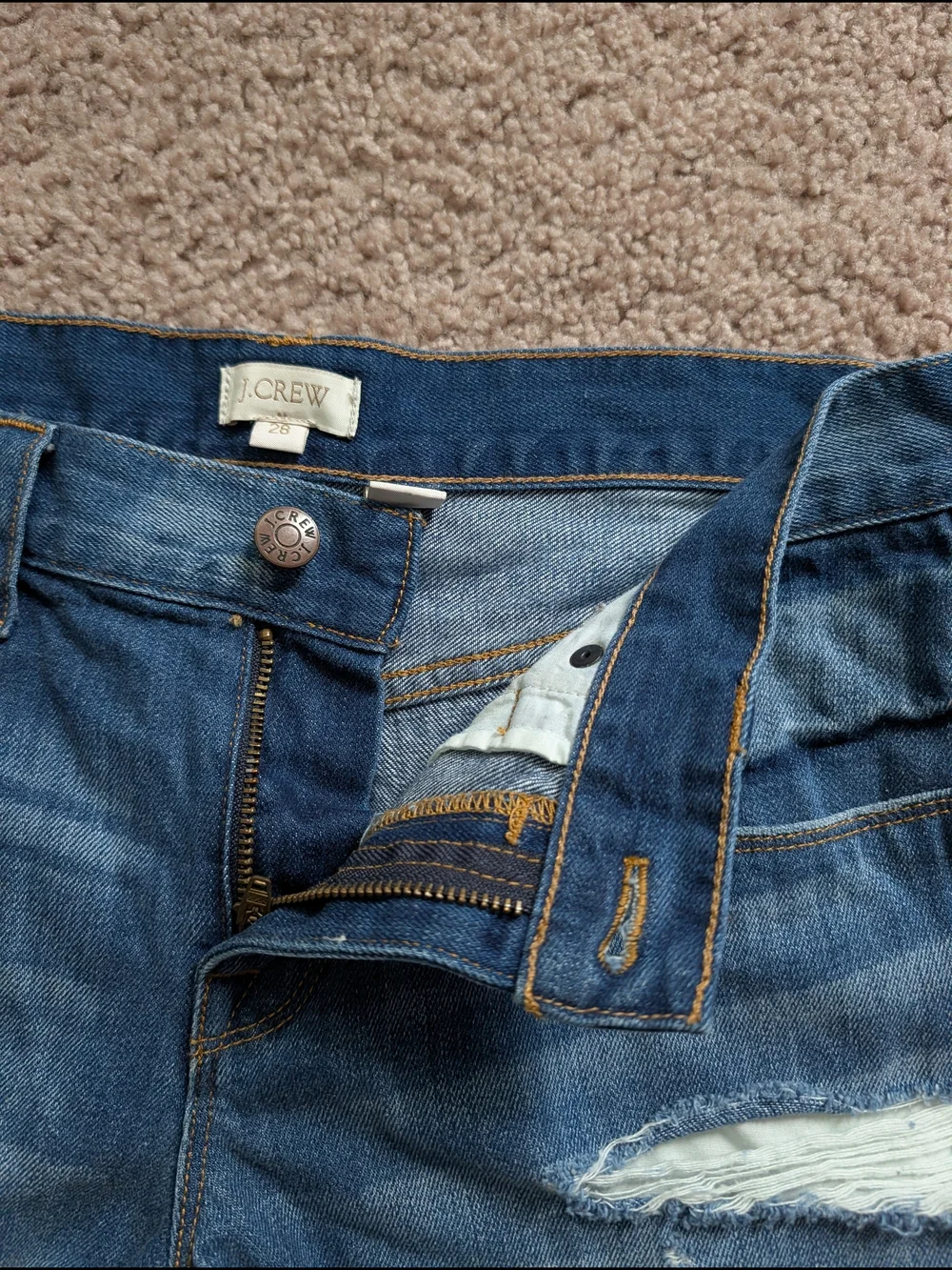 J. Crew crew womens